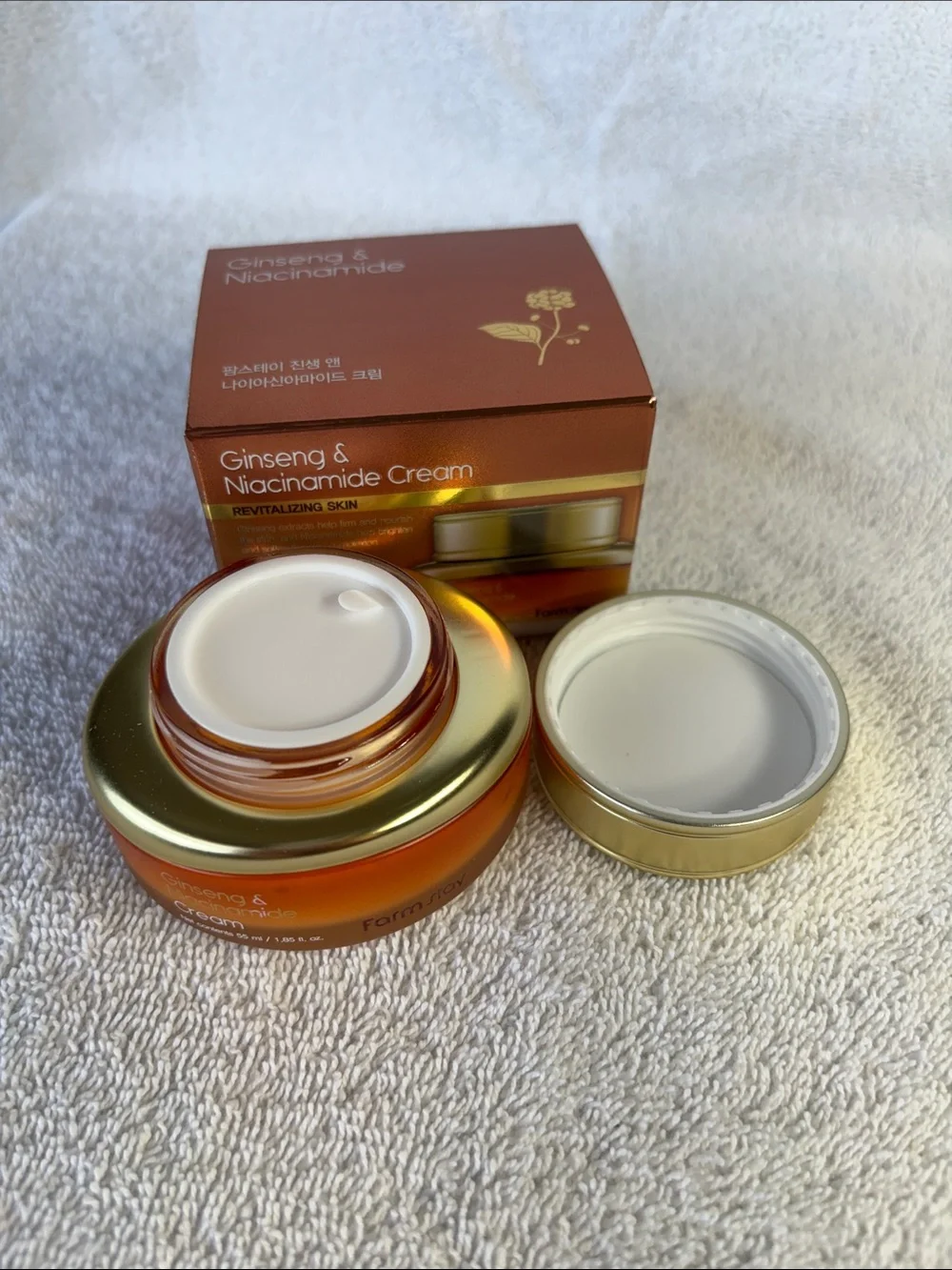 🍄5 for $35🍄 Farmstay Ginseng & Niacinamide Face Cream